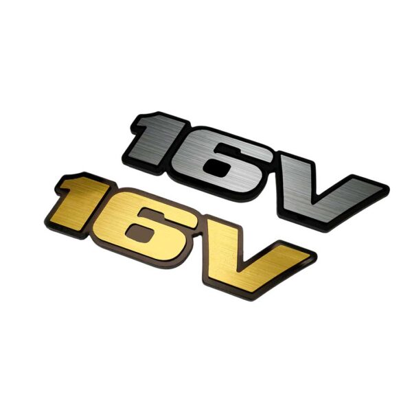 آرم 16V طلایی - Image 3