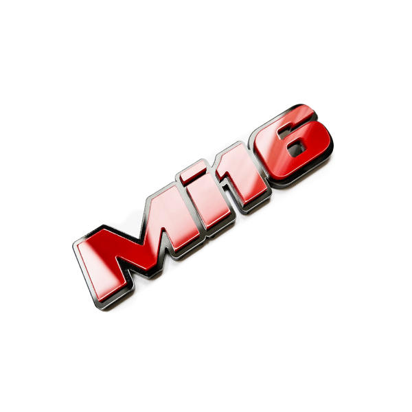 آرم Mi16 قرمز