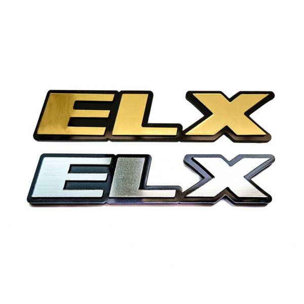 آرم ELX طلایی - Image 4