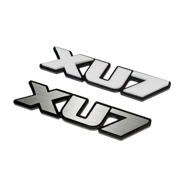 آرم XU7 نقره ای - Image 2