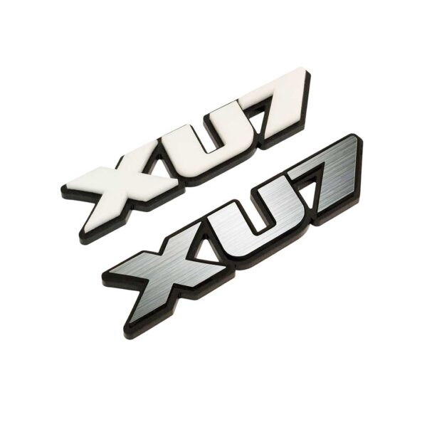 آرم XU7 نقره ای - Image 3