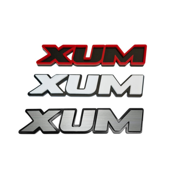 آرم XUM سفید - Image 3