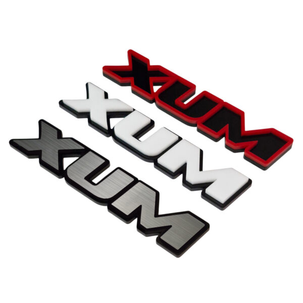آرم XUM سفید - Image 2