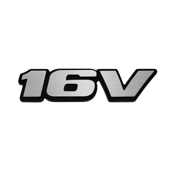 آرم 16V نقره ای