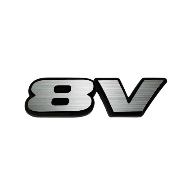 آرم 8V (8 سوپاپ)  نقره ای