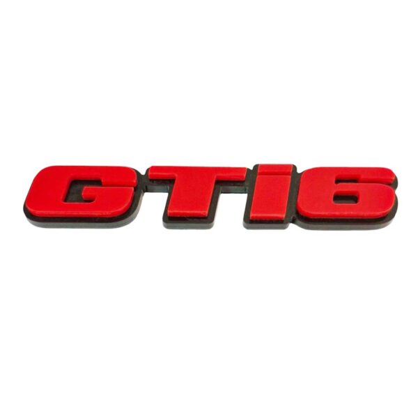 آرم GTi 6 قرمز