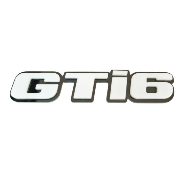 آرم GTi 6 سفید