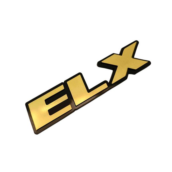 آرم ELX طلایی - Image 3