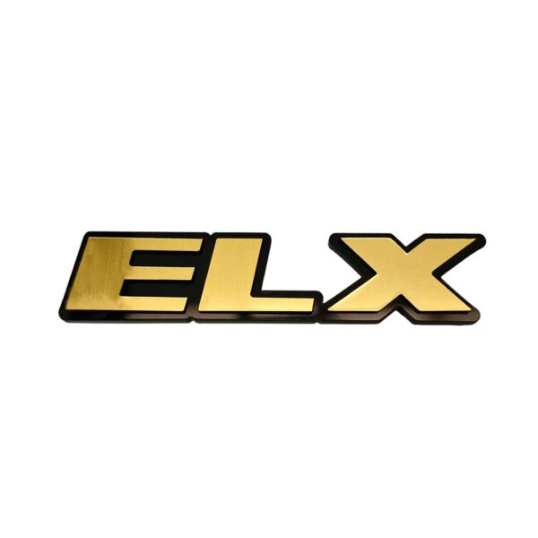آرم ELX طلایی