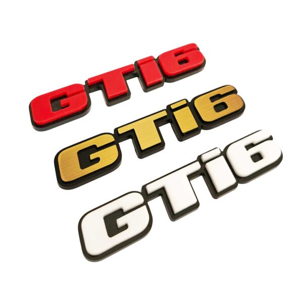 آرم GTi 6 قرمز - Image 3