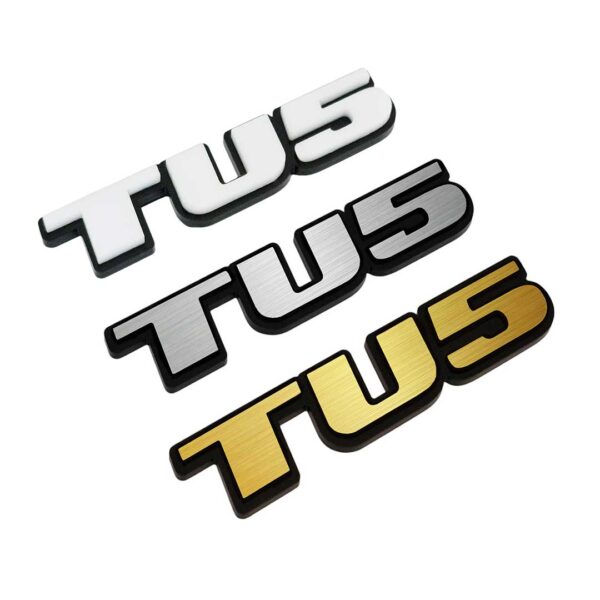 آرم TU5 نقره ای - Image 3