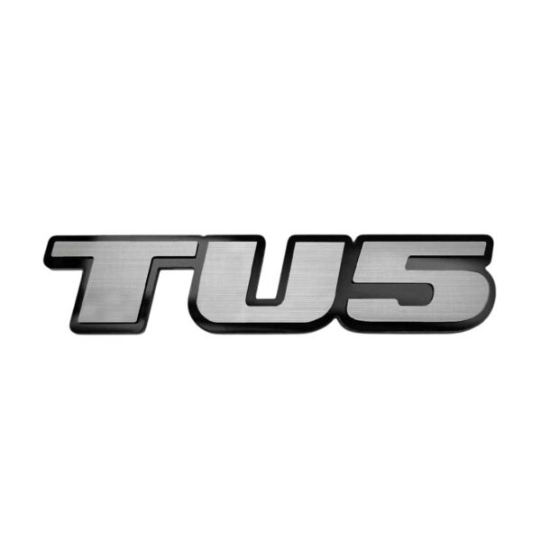آرم TU5 نقره ای